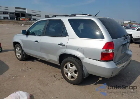 2003 Acura Mdx from USA, damaged, VIN 2HNYD18273H539745